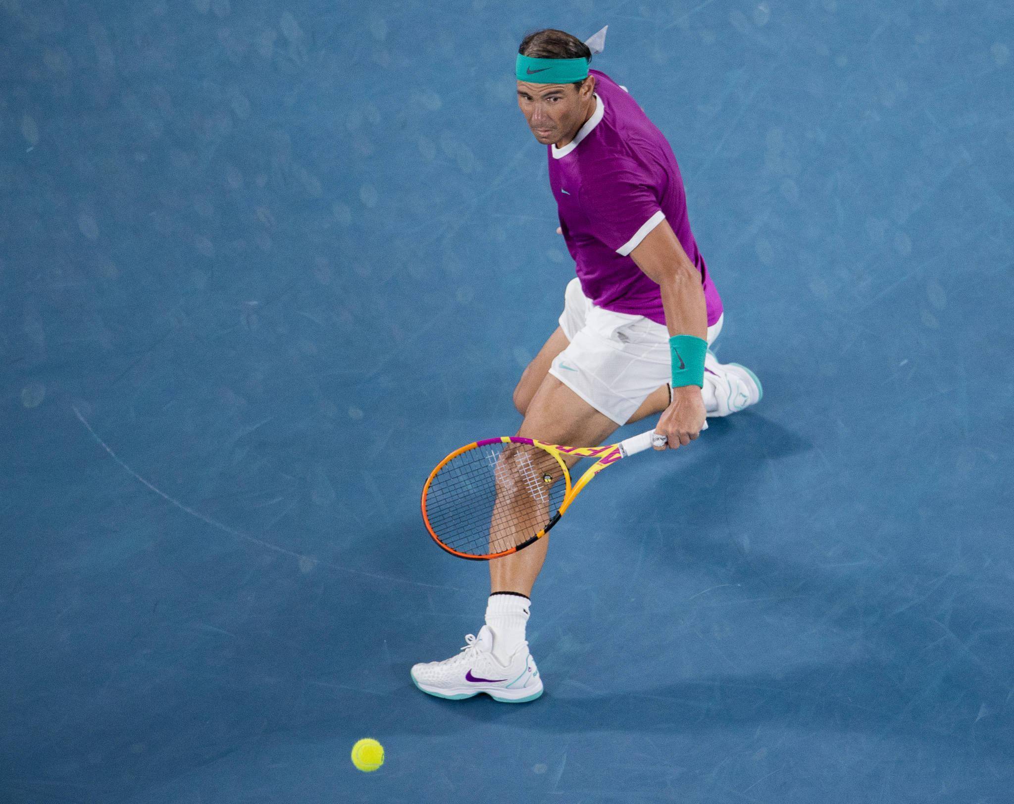 意大利网球队轻取澳大利亚网球队，纳达尔送出助攻