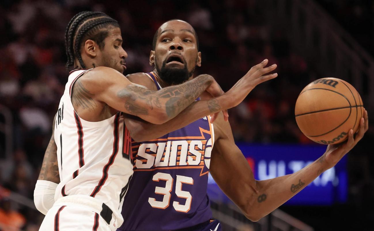 福建队轻取公牛，杜兰特惊艳四座