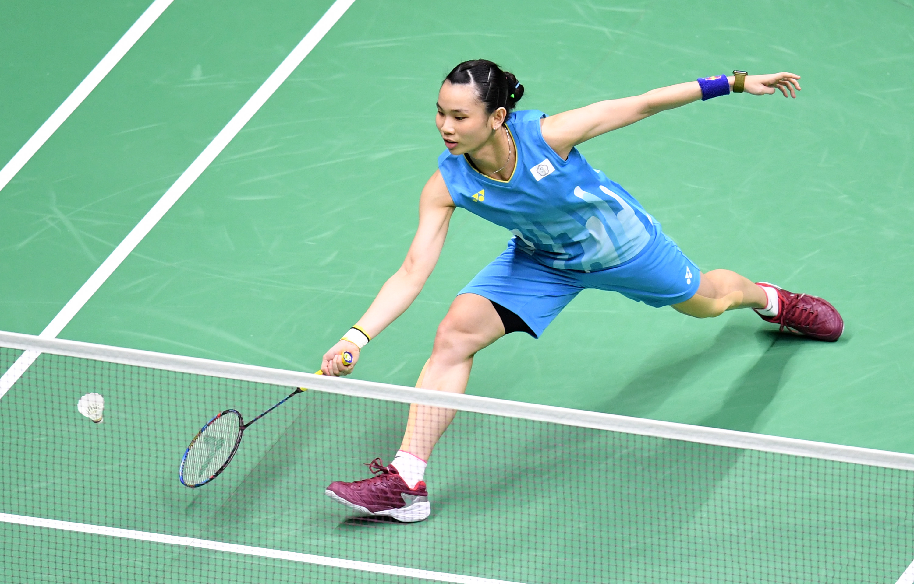 印度队险胜泰国队，戴资颖刷新纪录