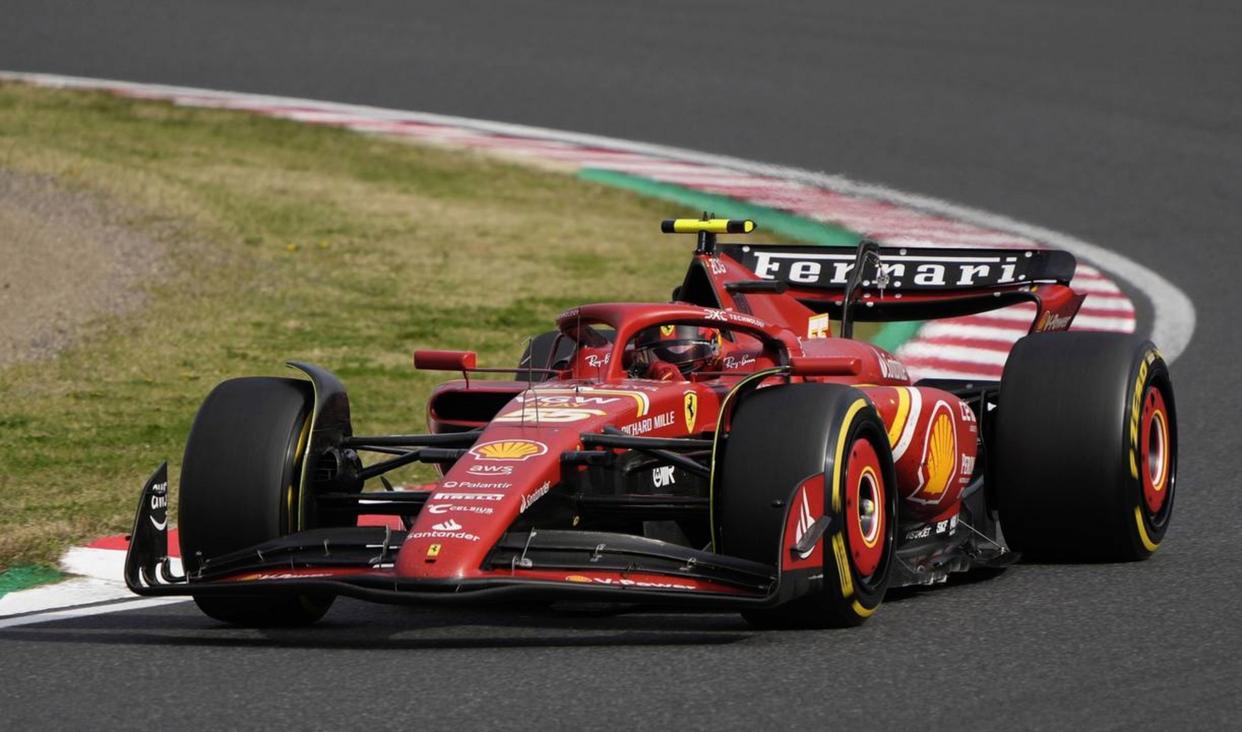 法拉利碾压红牛二队，拉塞尔状态火热